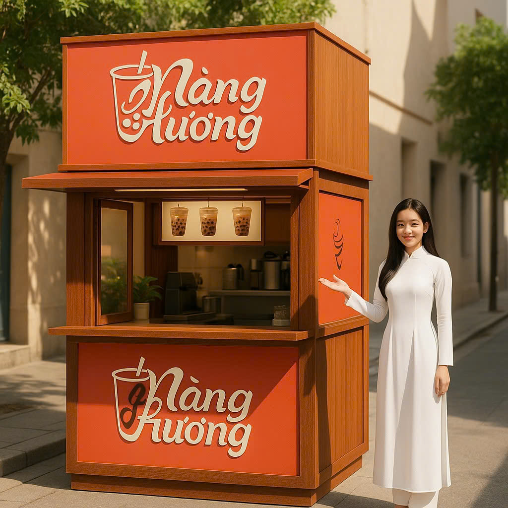 Trà sữa Nàng Hương